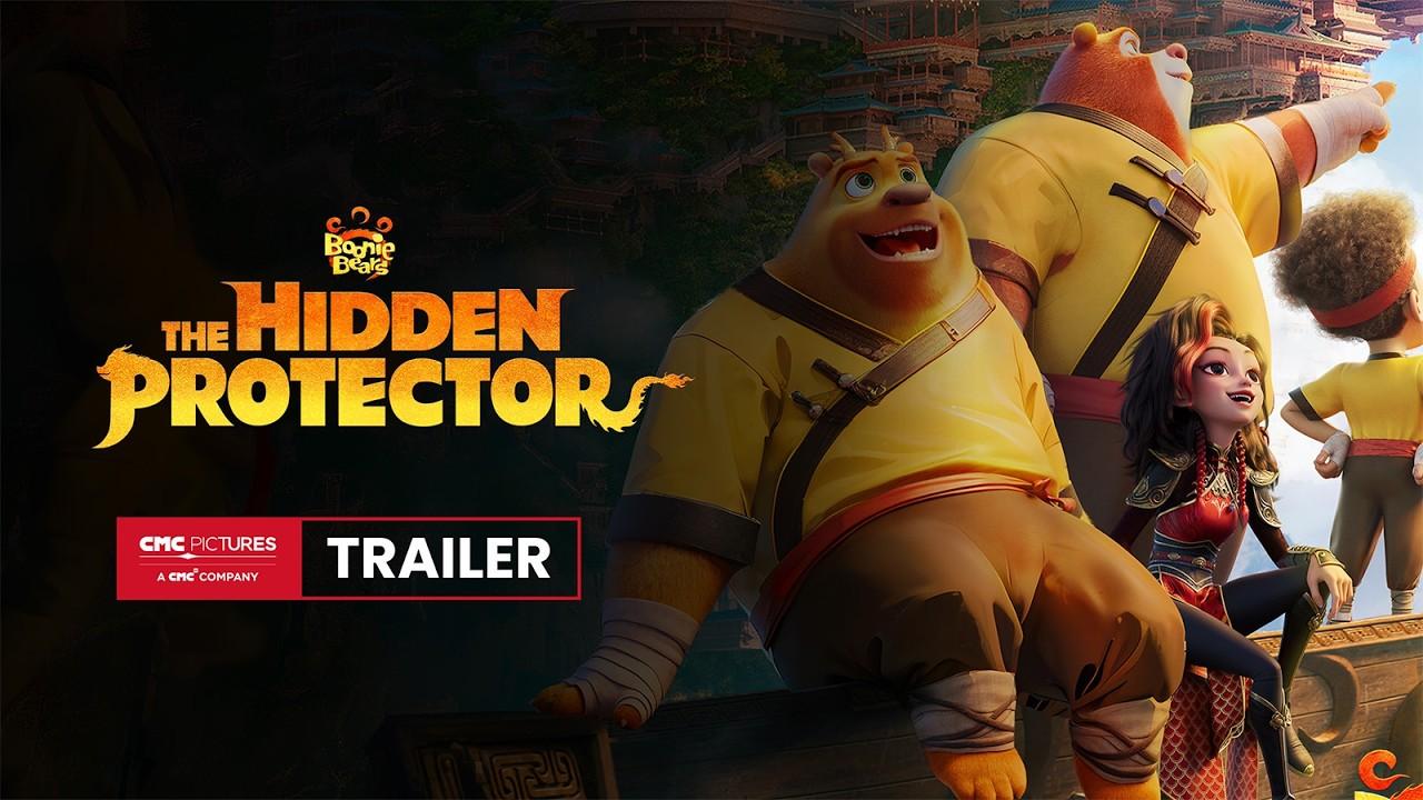 Boonie Bears: The Hidden Protector Trailer