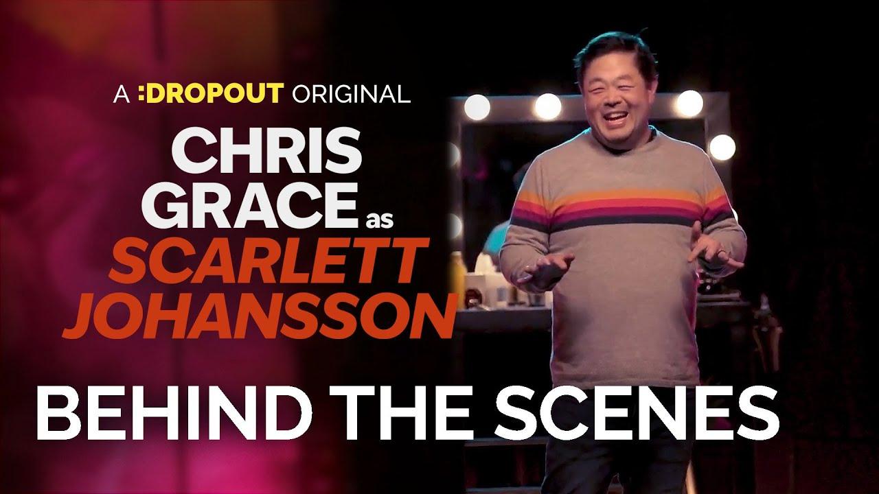 Chris Grace: As Scarlett Johansson Trailer
