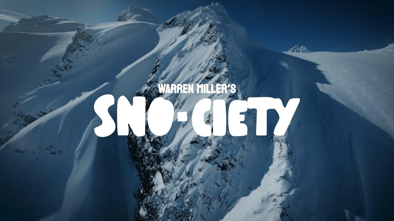 Warren Miller’s SNO-CIETY Trailer
