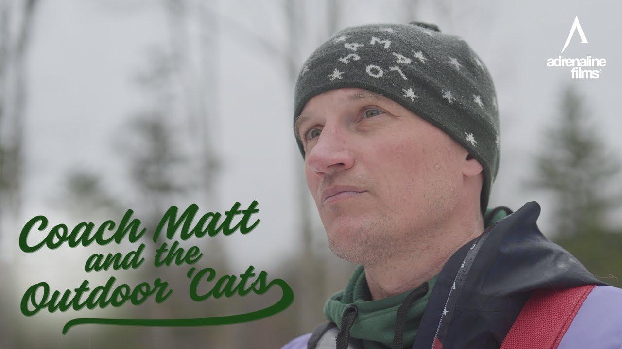 Coach Matt and the Outdoor 'Cats Trailer