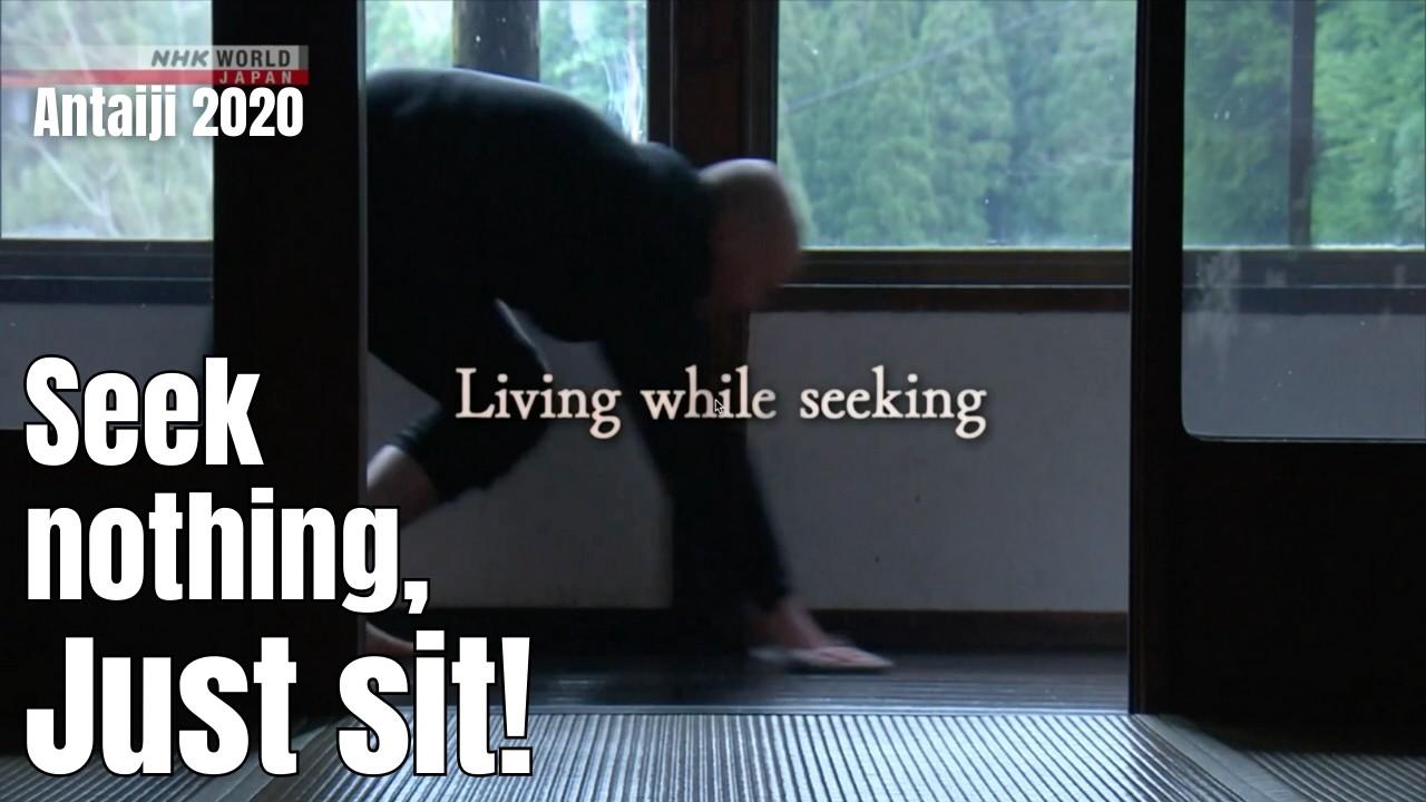 Seek nothing, Just sit: Life in a Zen Monastery Trailer