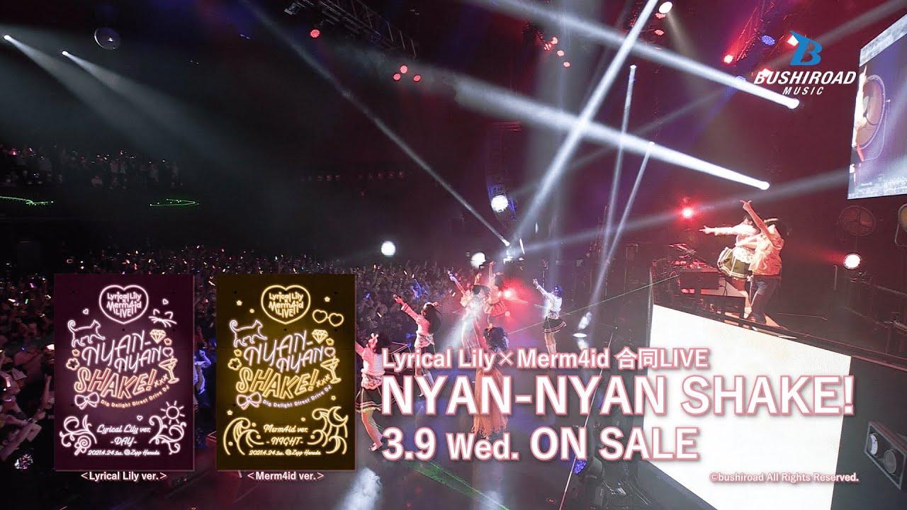 Lyrical Lily x Merm4id Godo Live Nyan-Nyan Shake! Merm4id ver. Trailer