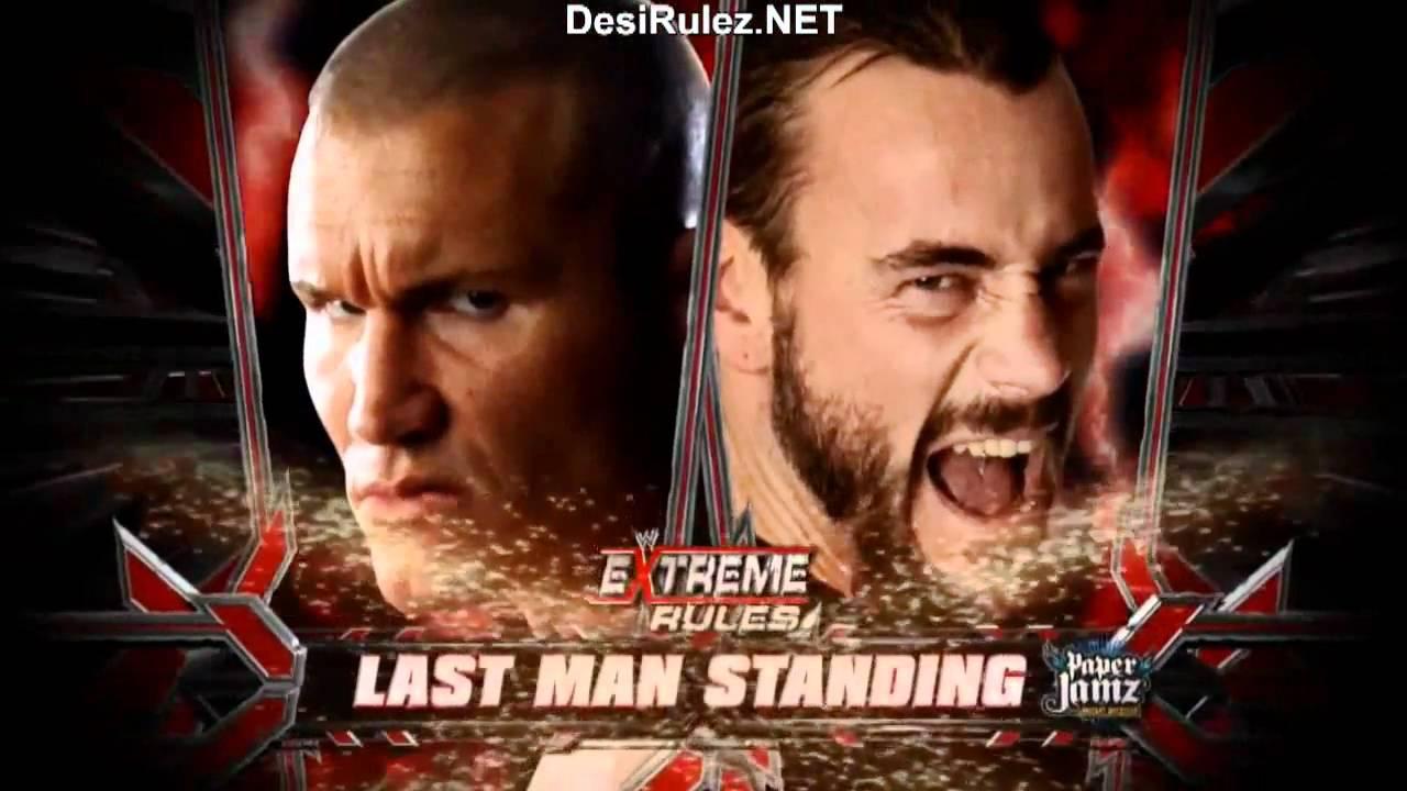 WWE Extreme Rules 2011 Trailer