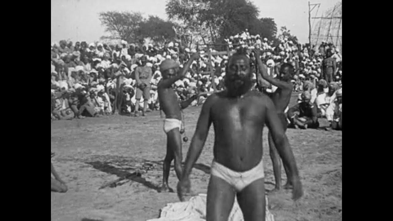 A Sword Dance Performed before the King and Queen in India Trailer