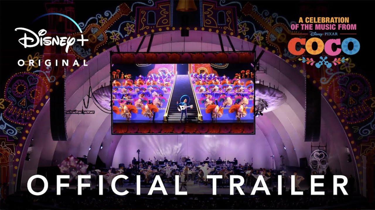 A Celebration of the Music from Coco Trailer