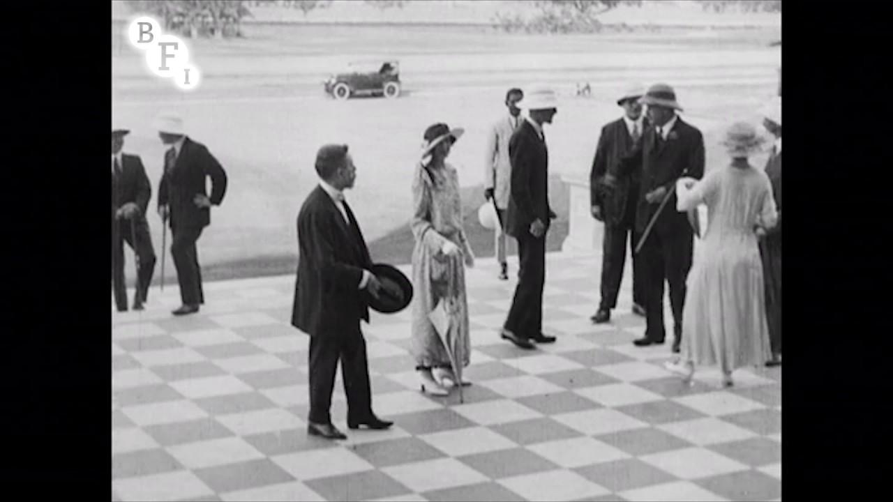Her Excellency Lady Lytton At The Victoria Memorial Trailer