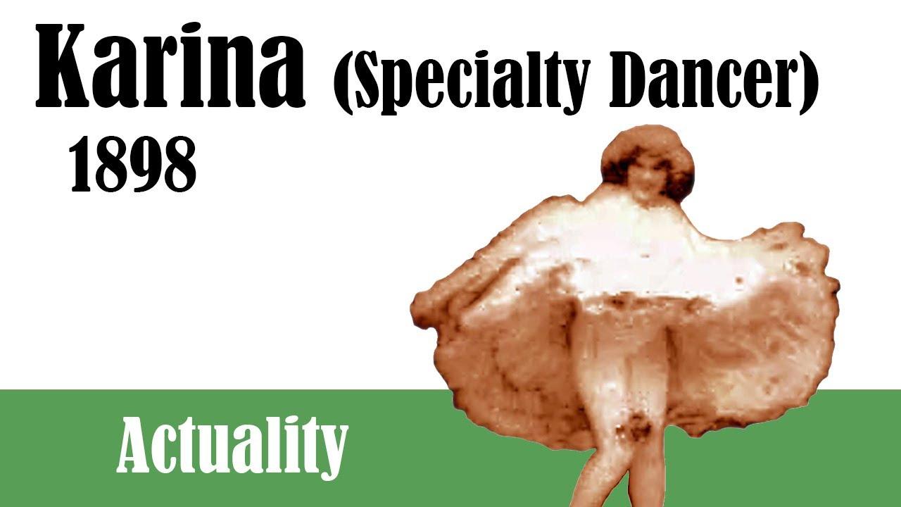 Karina, Specialty Dancer Trailer