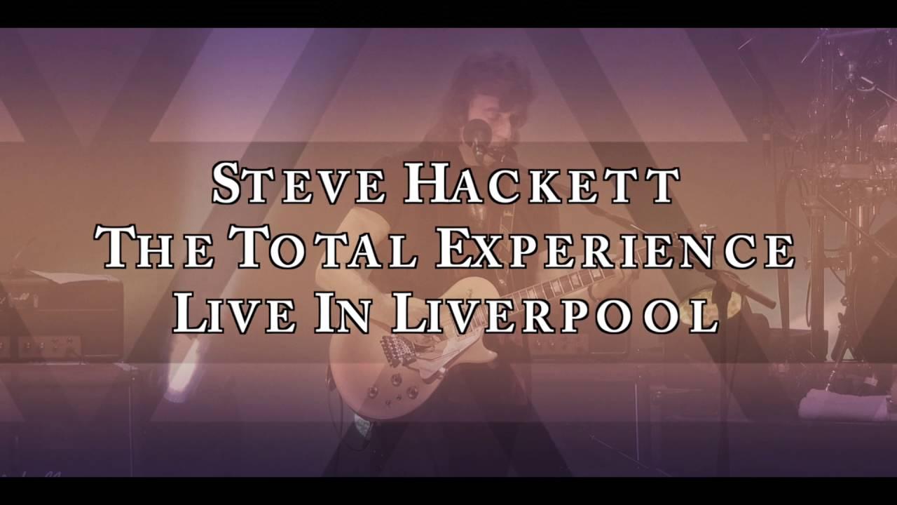 Steve Hackett: The Total Experience Live in Liverpool Trailer