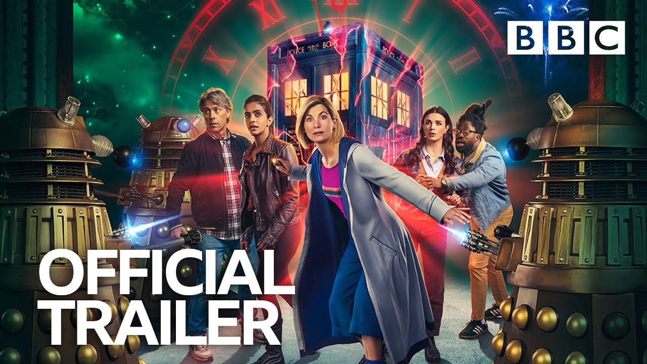 Doctor Who: Eve of the Daleks Trailer