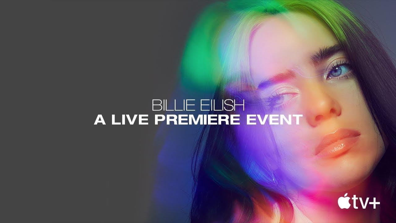 Billie Eilish: The World’s A Little Blurry Live Premiere Event Trailer