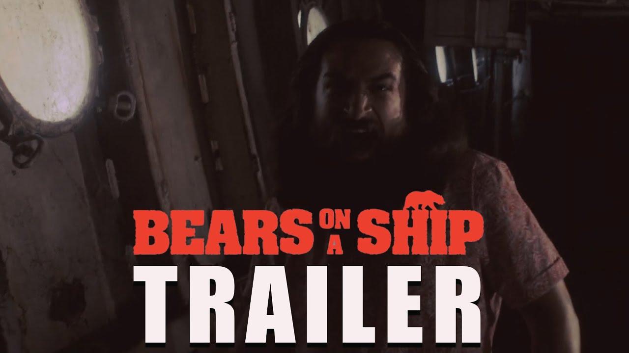 Bears on a Ship Trailer