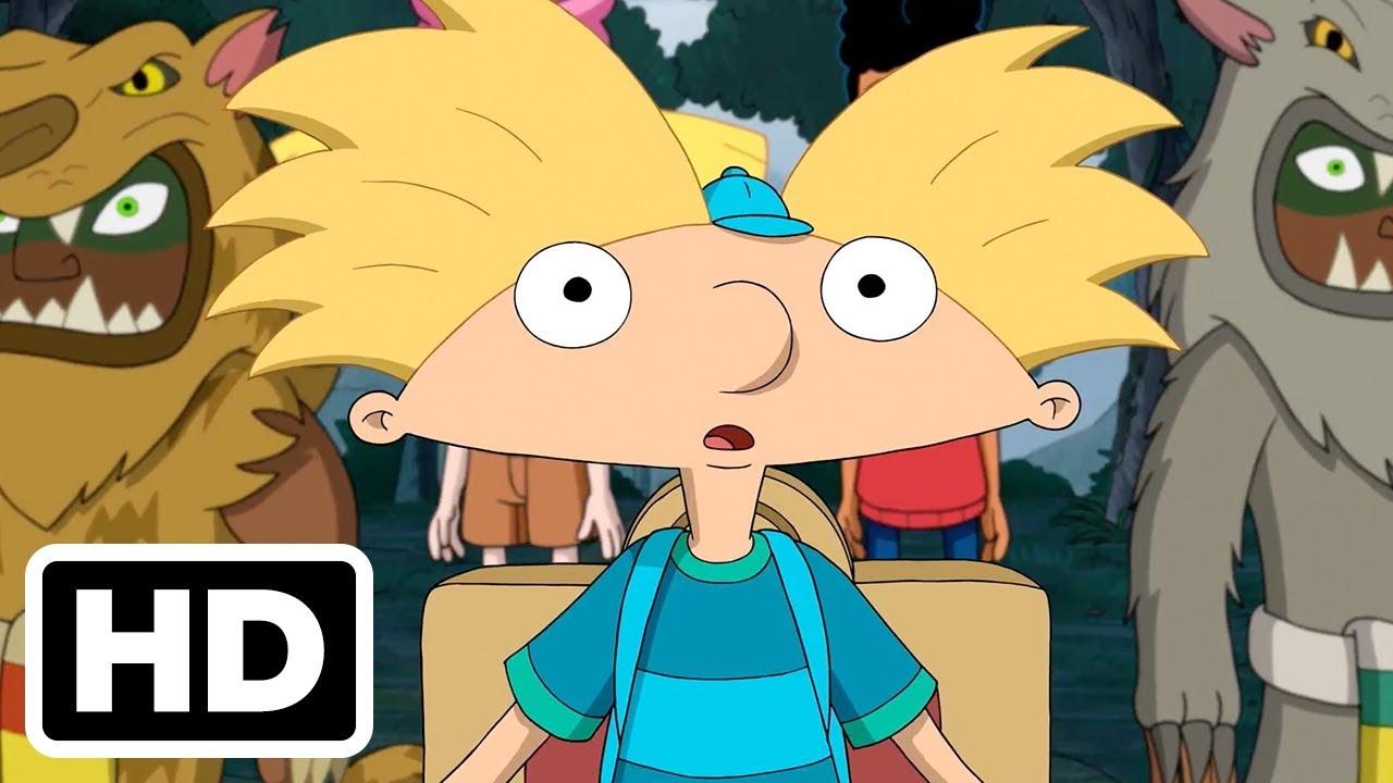 Hey Arnold! The Jungle Movie Trailer