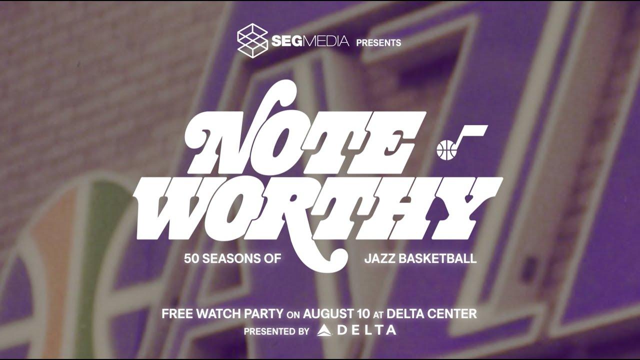 Note Worthy: 50 Seasons of Jazz Basketball Trailer