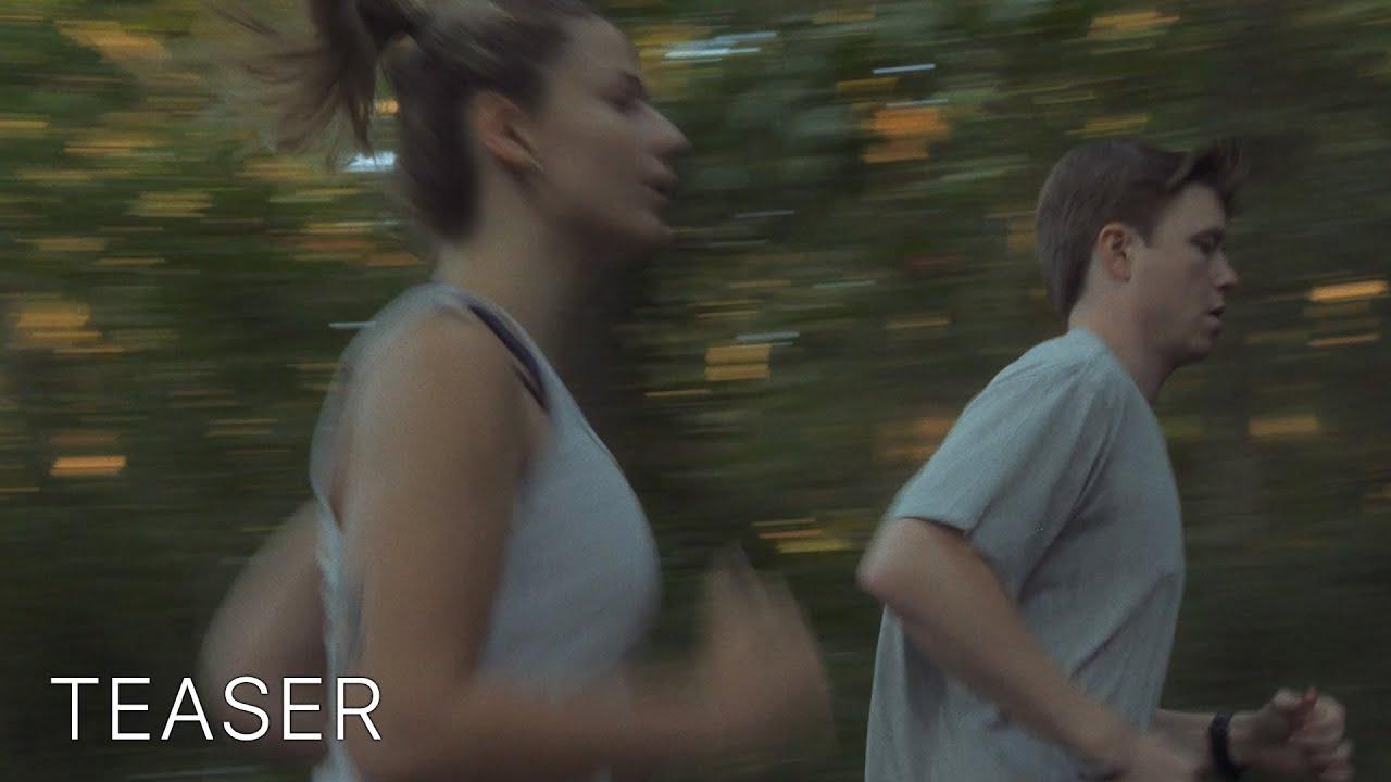 Margot on a Run Trailer