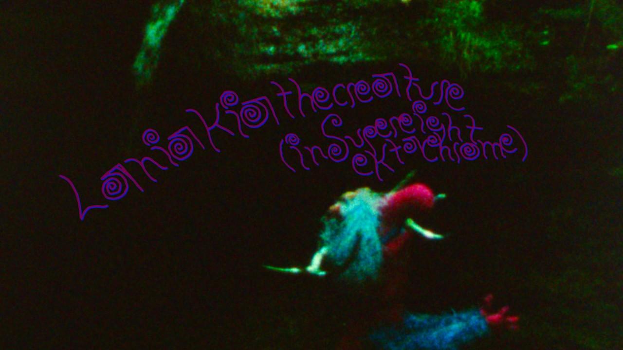 Laniakea the creature (in super 8 Ektachrome) Trailer