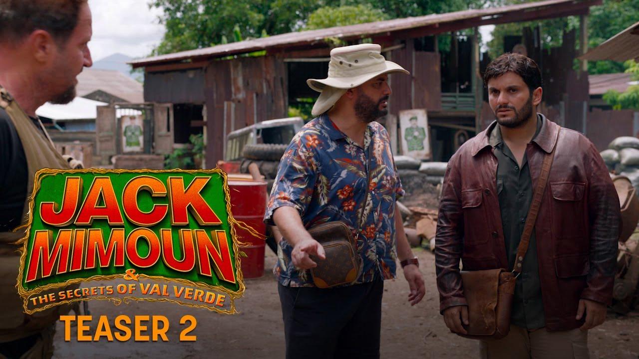 Jack Mimoun & the Secrets of Val Verde Trailer