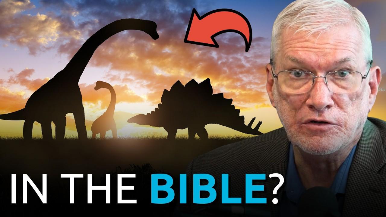 Dinosaurs, Genesis, and the Gospel Trailer