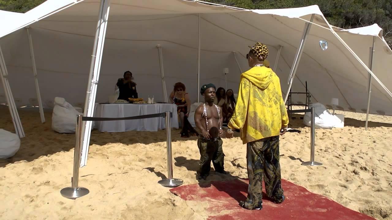 Sean Banan Inside Seanfrica Trailer