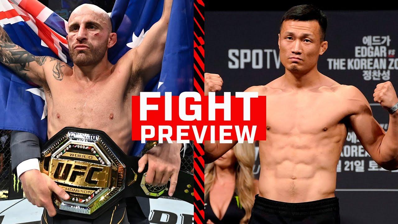 UFC 273: Volkanovski vs. The Korean Zombie Trailer