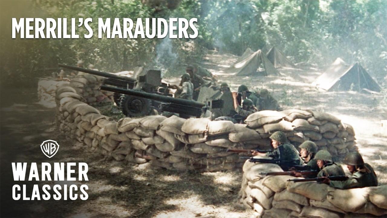 Merrill's Marauders Trailer