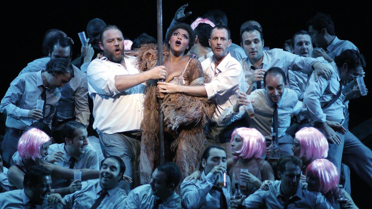 The Rise and Fall of the City of Mahagonny Trailer