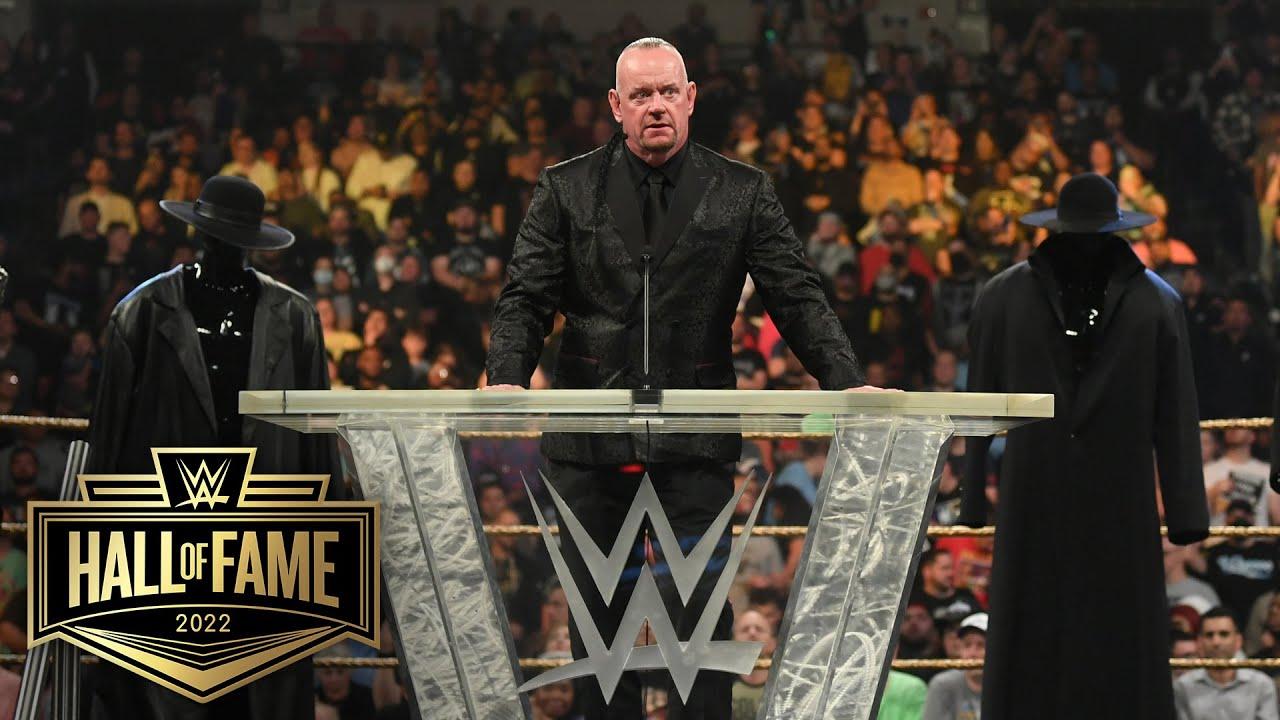 WWE Hall Of Fame 2022 Trailer