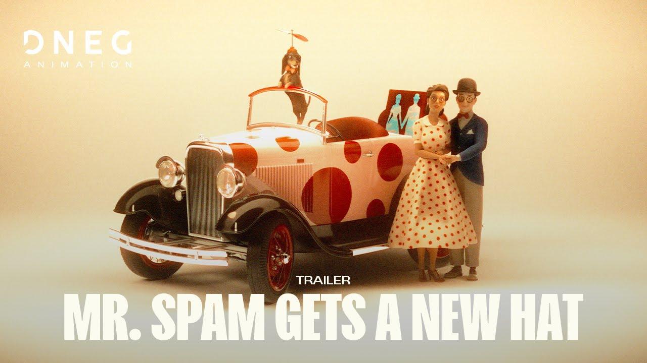 Mr. Spam Gets a New Hat Trailer