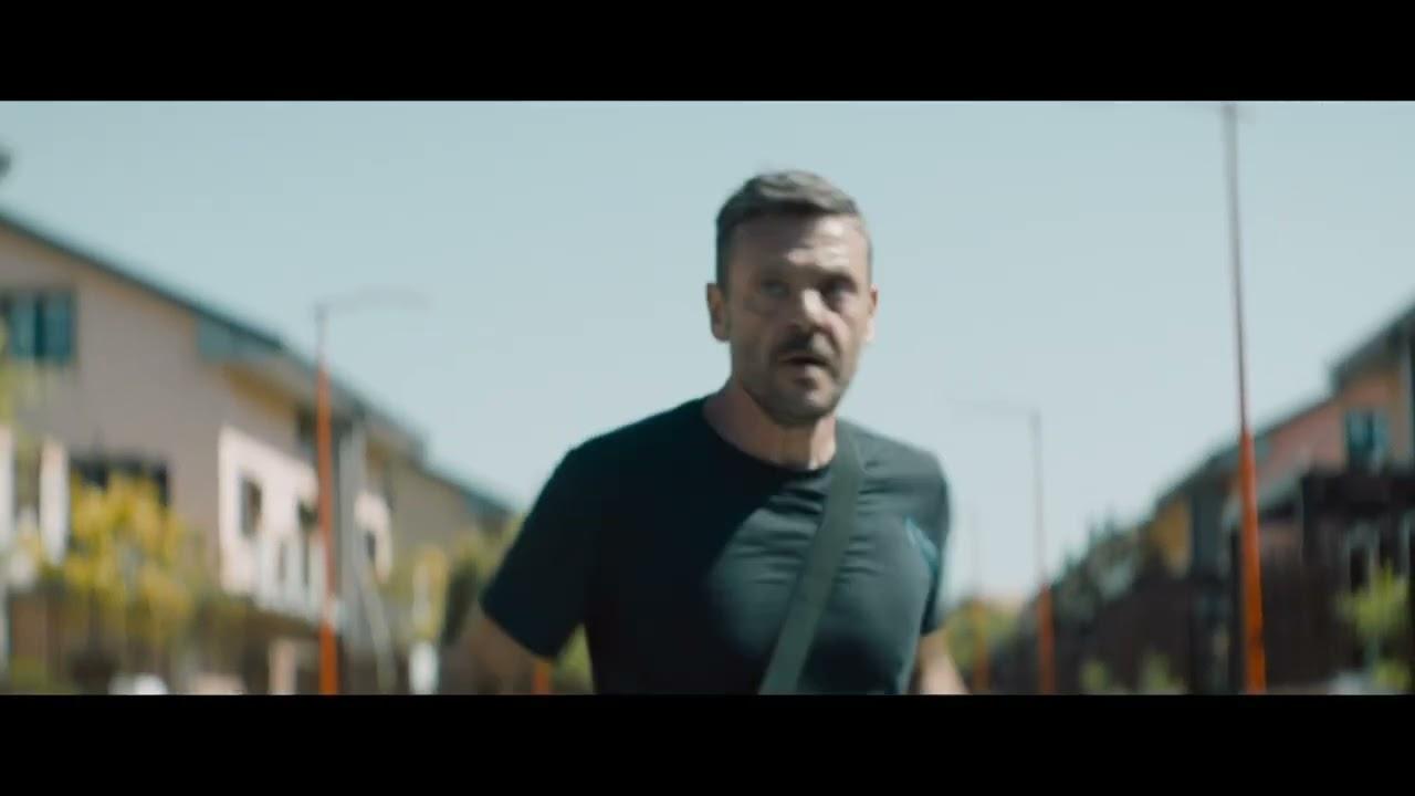 Man and Dog Trailer