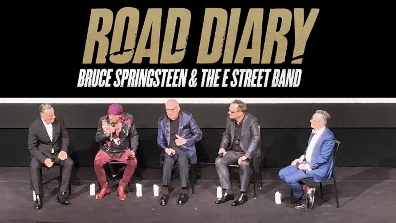 Road Diary: Bruce Springsteen and The E Street Band Trailer