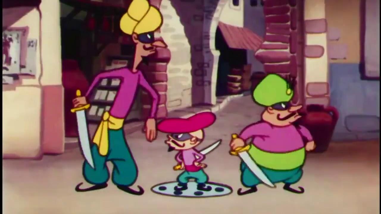 Ali Baba and the Thieves Trailer