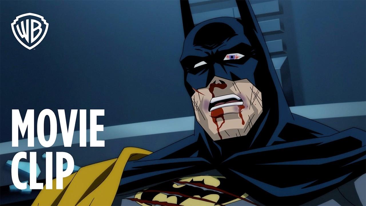 Batman: Knightfall Part 1: Knightfall Trailer