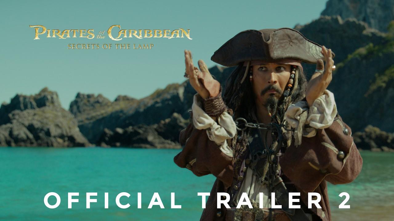 Pirates of the Caribbean: Secrets of the Lamp Trailer