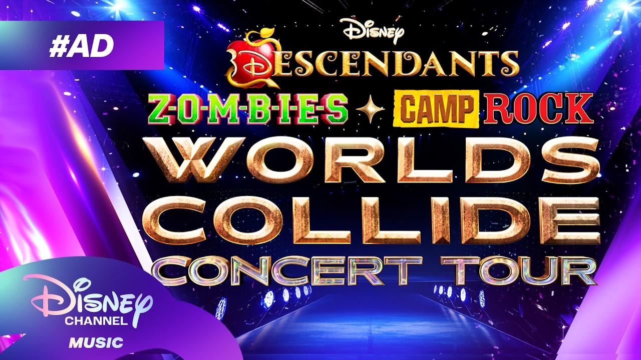 Disney+ Insider: Worlds Collide Concert Tour Trailer