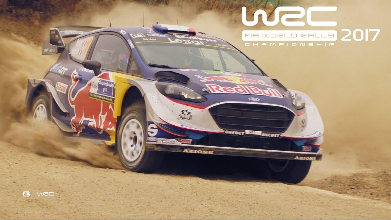 WRC 2017 - FIA World Rally Championship Trailer