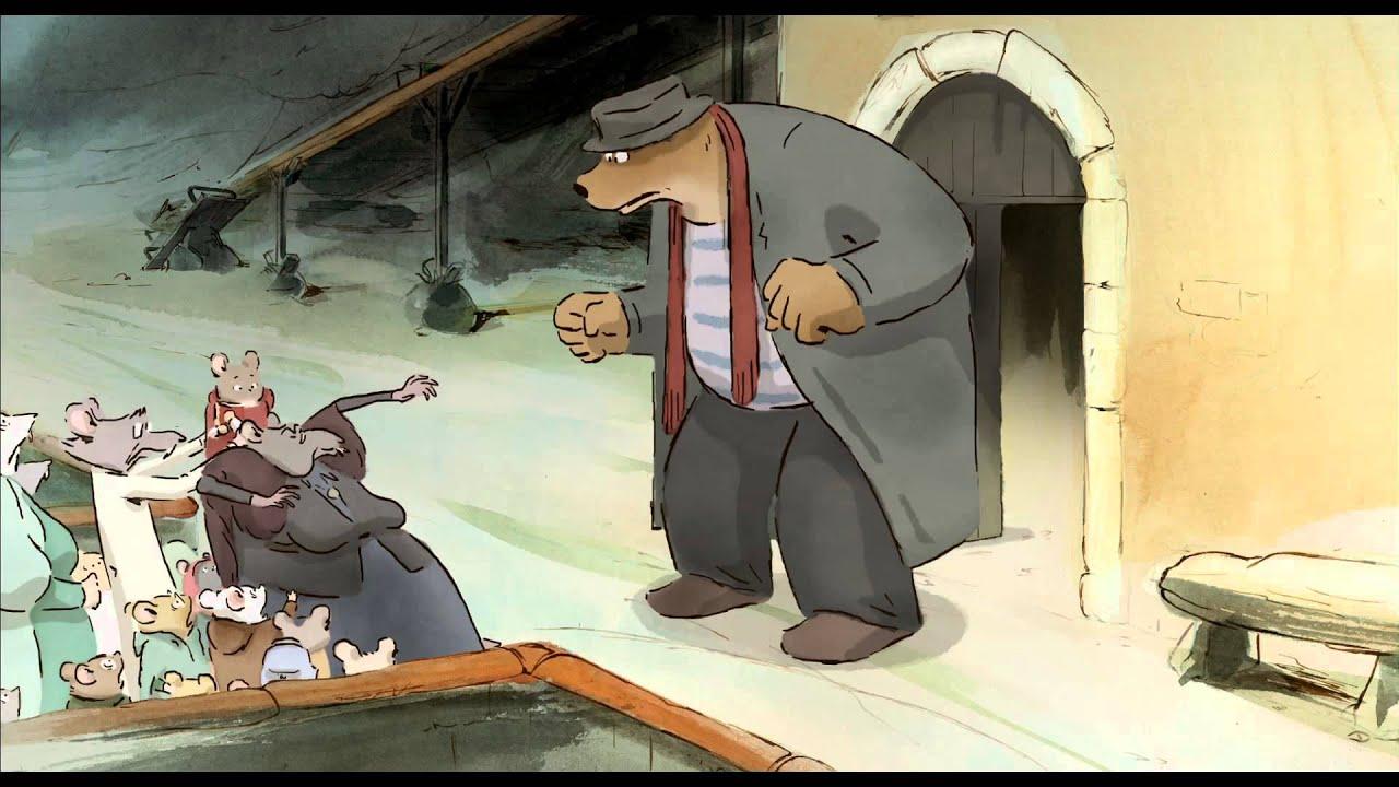 Ernest & Celestine Trailer