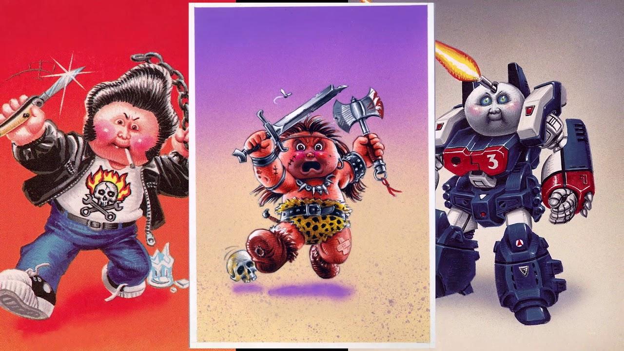 30 Years of Garbage: The Garbage Pail Kids Story Trailer