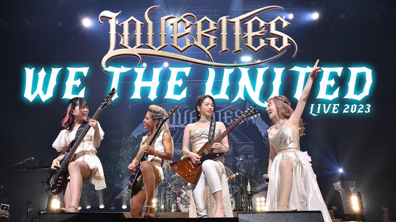 LOVEBITES - Knockin’ At Heaven’s Gate Part II – Live in Tokyo 2023 Trailer