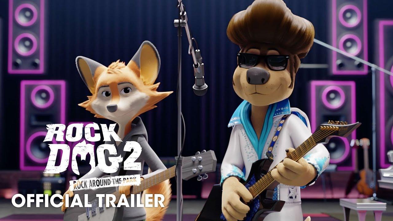 Rock Dog 2: Rock Around the Park Trailer