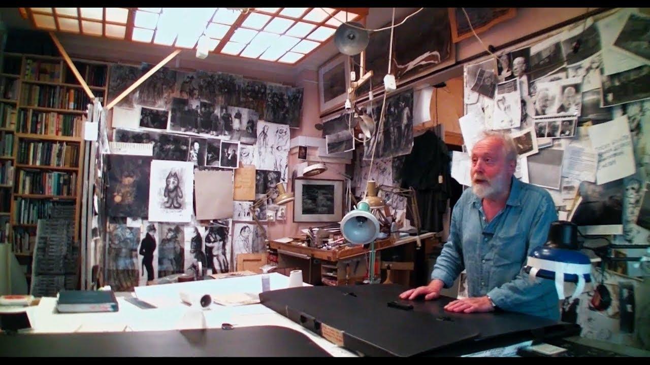 Yuriy Norshteyn: Making the Overcoat Trailer