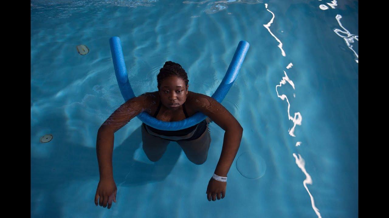 Girl and Body Trailer