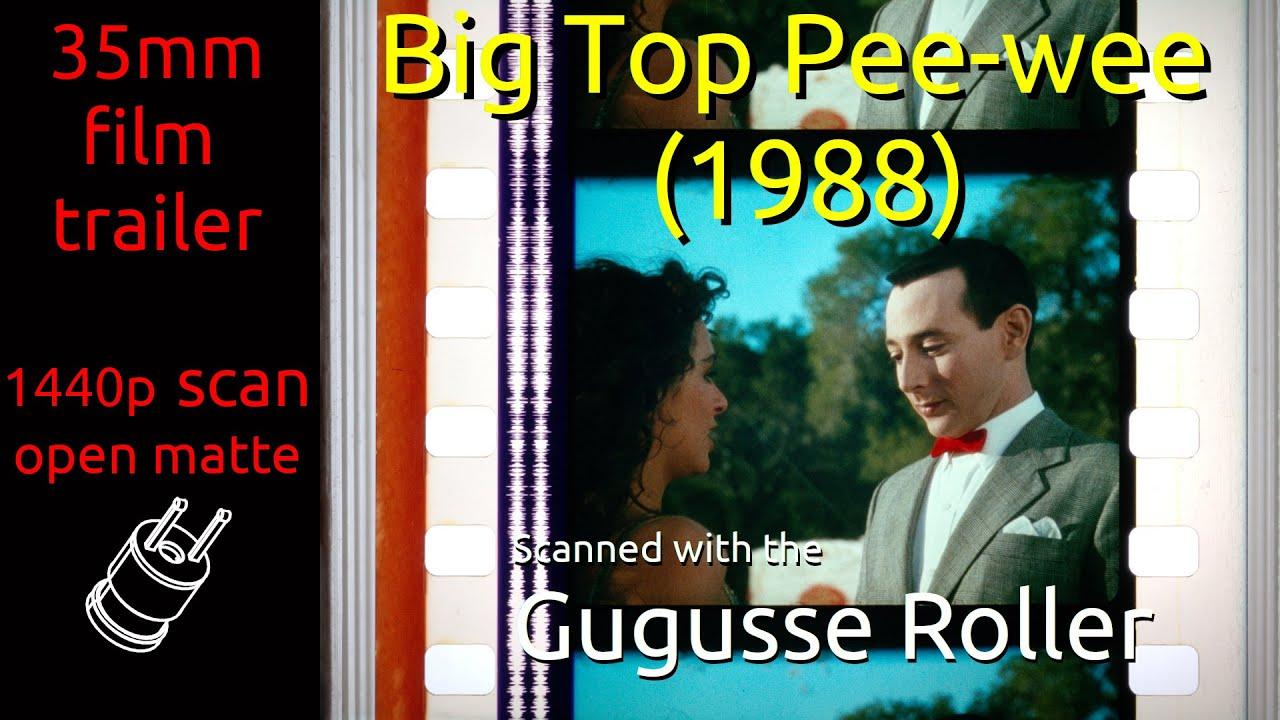 Big Top Pee-wee Trailer