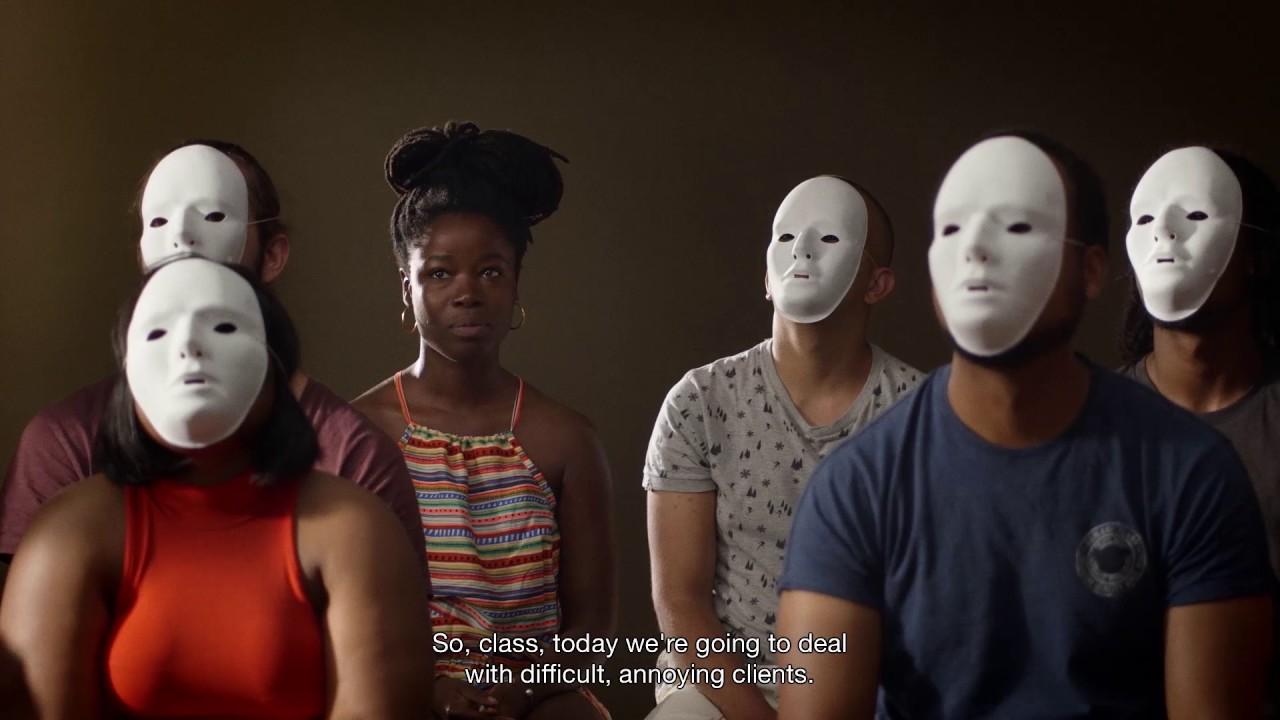 Me Alone in the Classroom Trailer