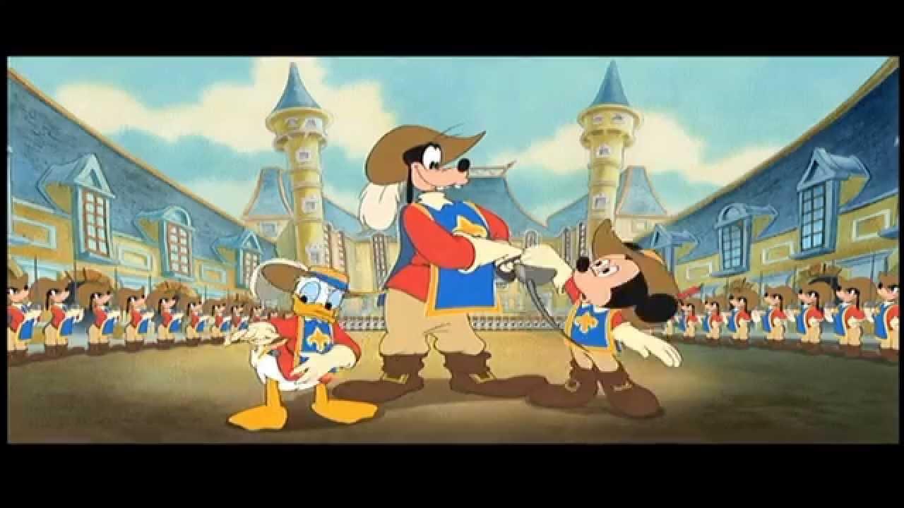 Mickey, Donald, Goofy: The Three Musketeers Trailer