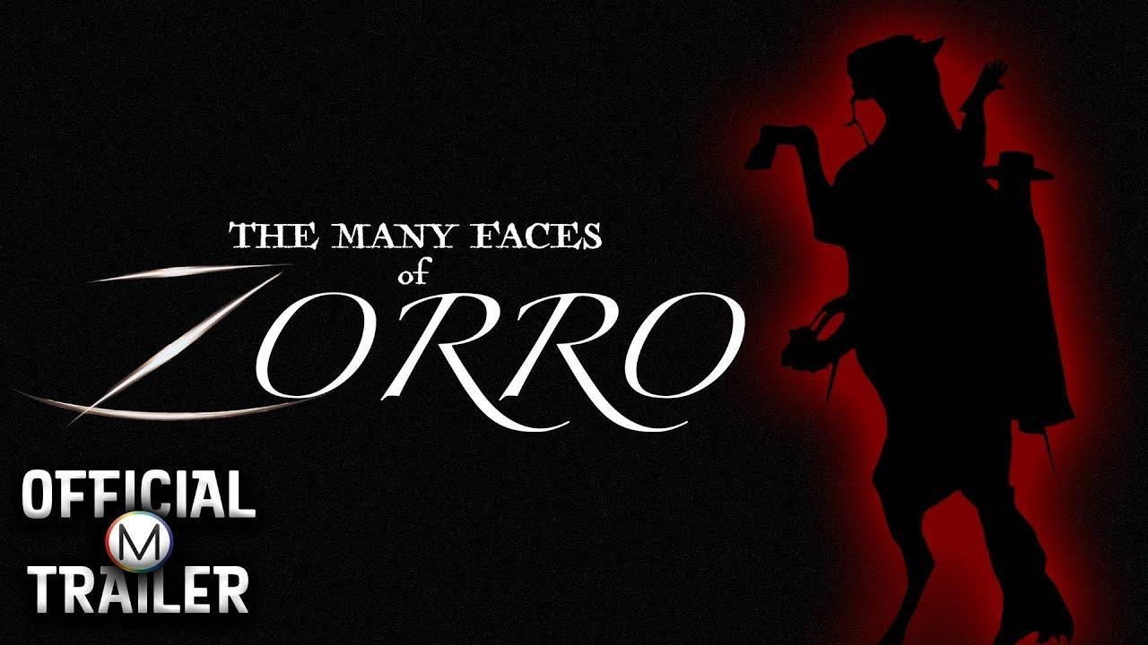 The Many Faces of Zorro Trailer