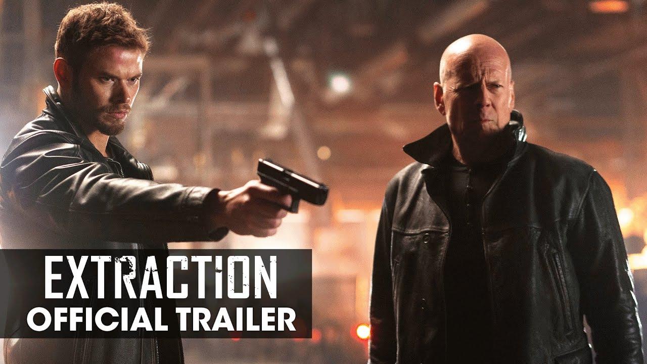 Extraction Trailer