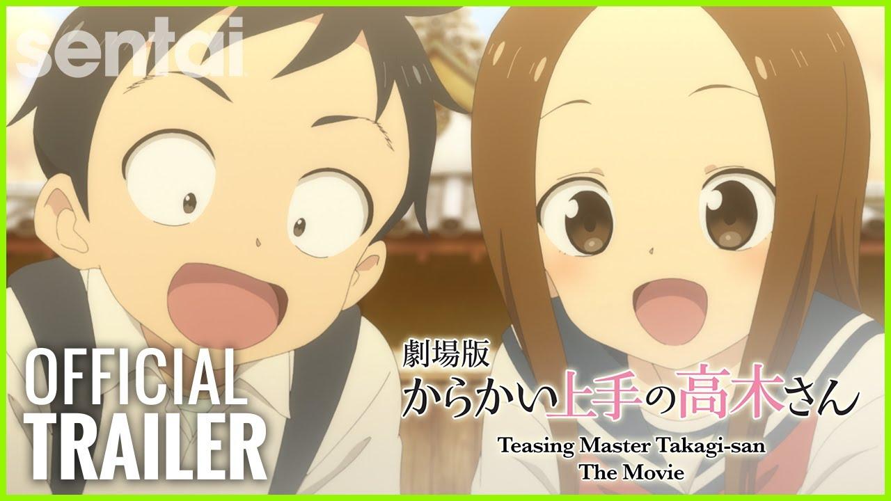 Teasing Master Takagi-san: The Movie Trailer