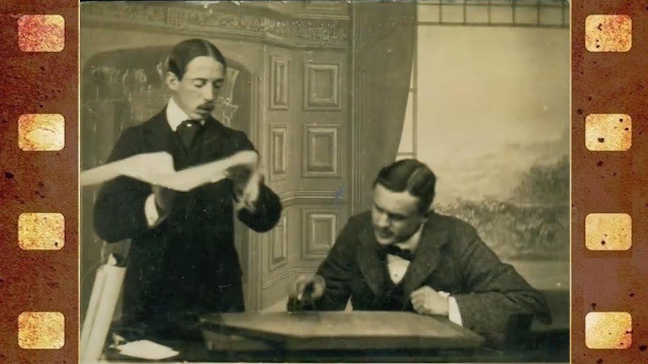 Santos Dumont Explaining His Air Ship to the Hon. C.S. Rolls Trailer