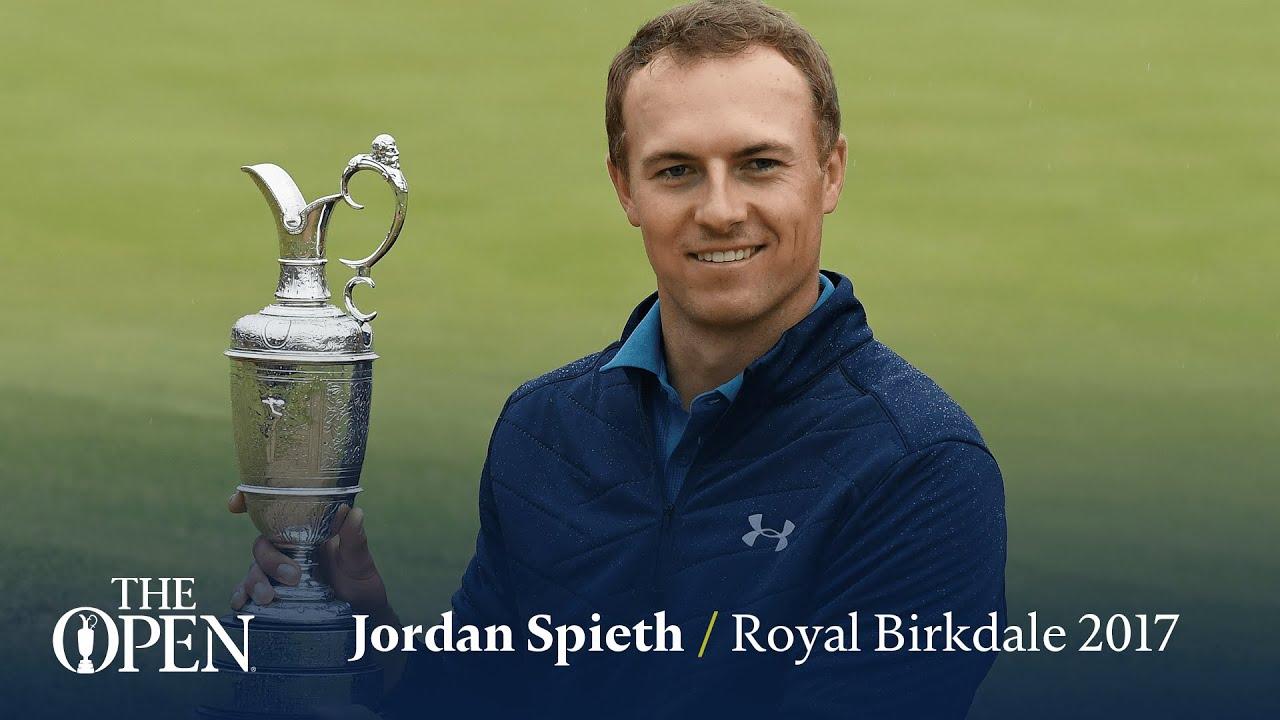 Jordan Spieth Wins at Royal Birkdale | The Open Official Film 2017 Trailer