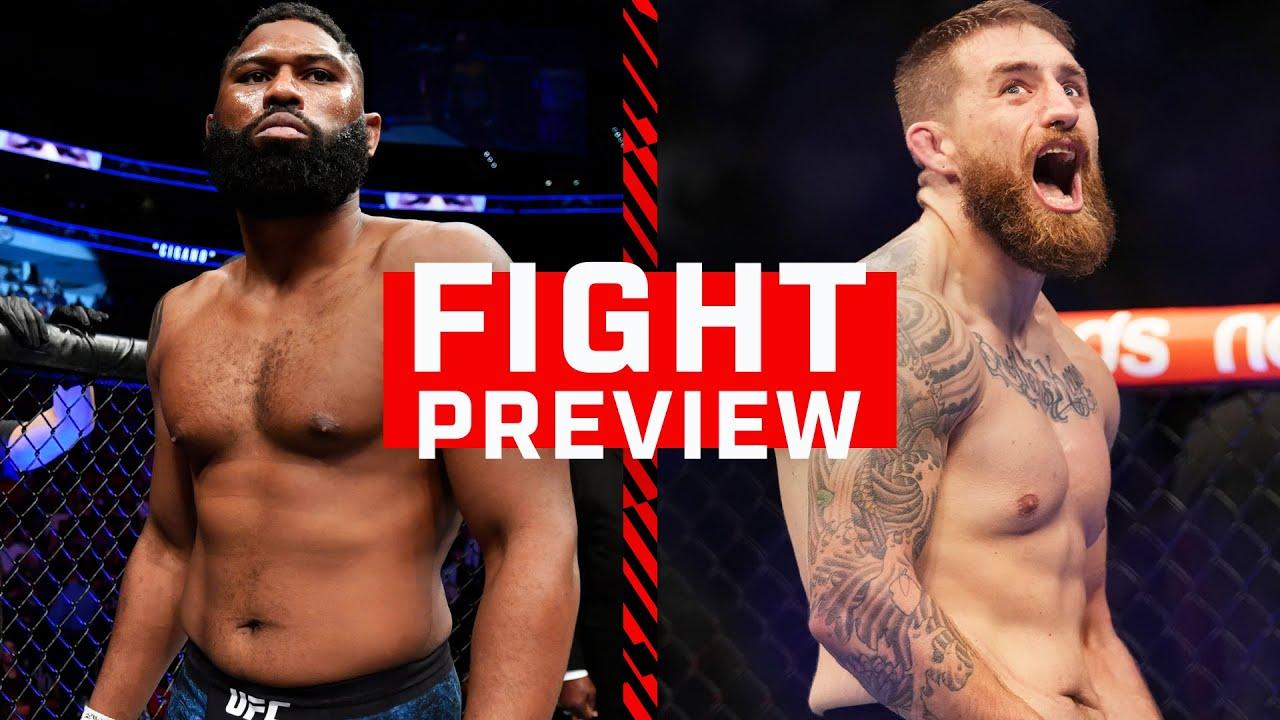 UFC on ESPN 33: Blaydes vs. Daukaus Trailer