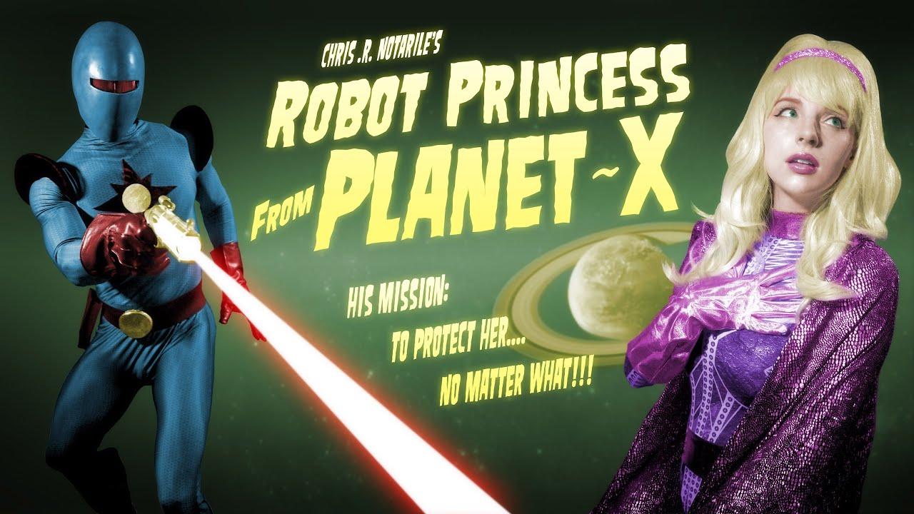 Robot Princess from Planet-X Trailer